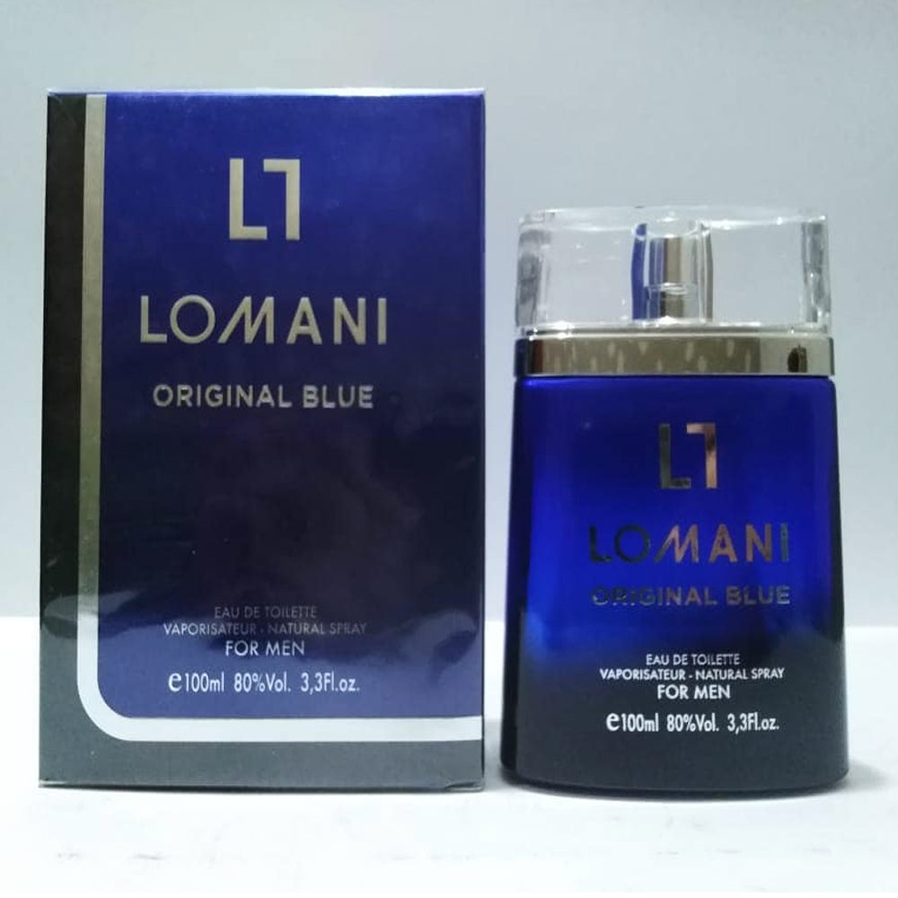 Lomani Original Blue Perfume For Men – 100 ml
