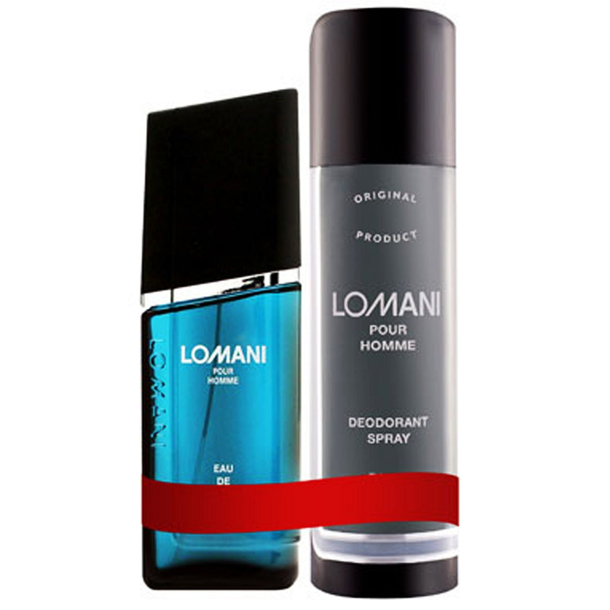 Bundle Offer – Lomani Pour Homme Perfume and Deodorant For Men – 100 ml & 200 ml
