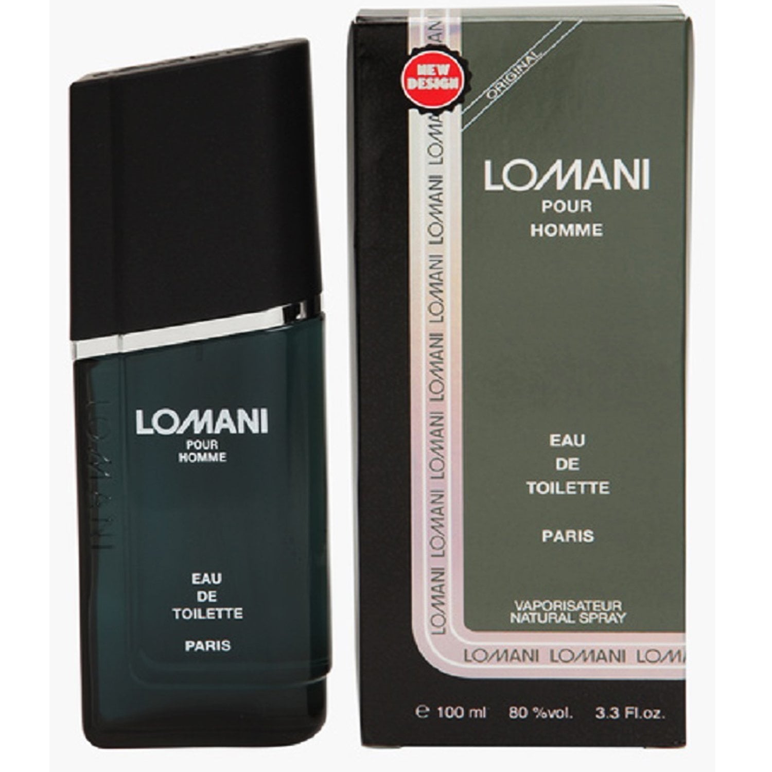 Bundle Offer – Lomani Pour Homme Perfume and Deodorant For Men – 100 ml & 200 ml