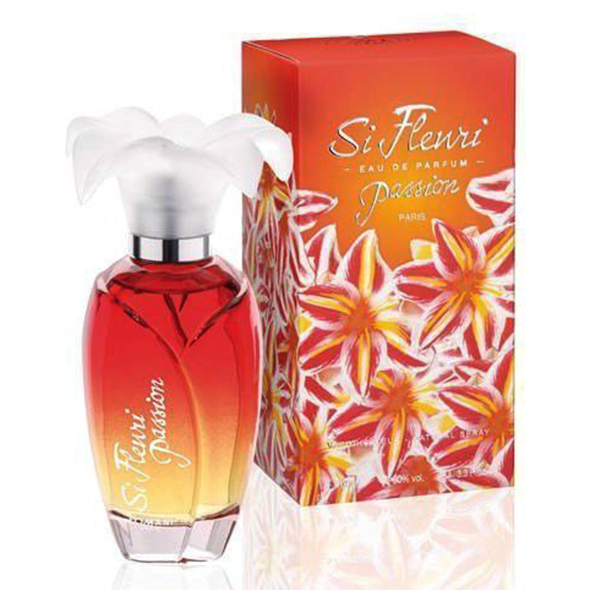 Lomani Si Fleuri Passion Perfume For Women – 100 ml
