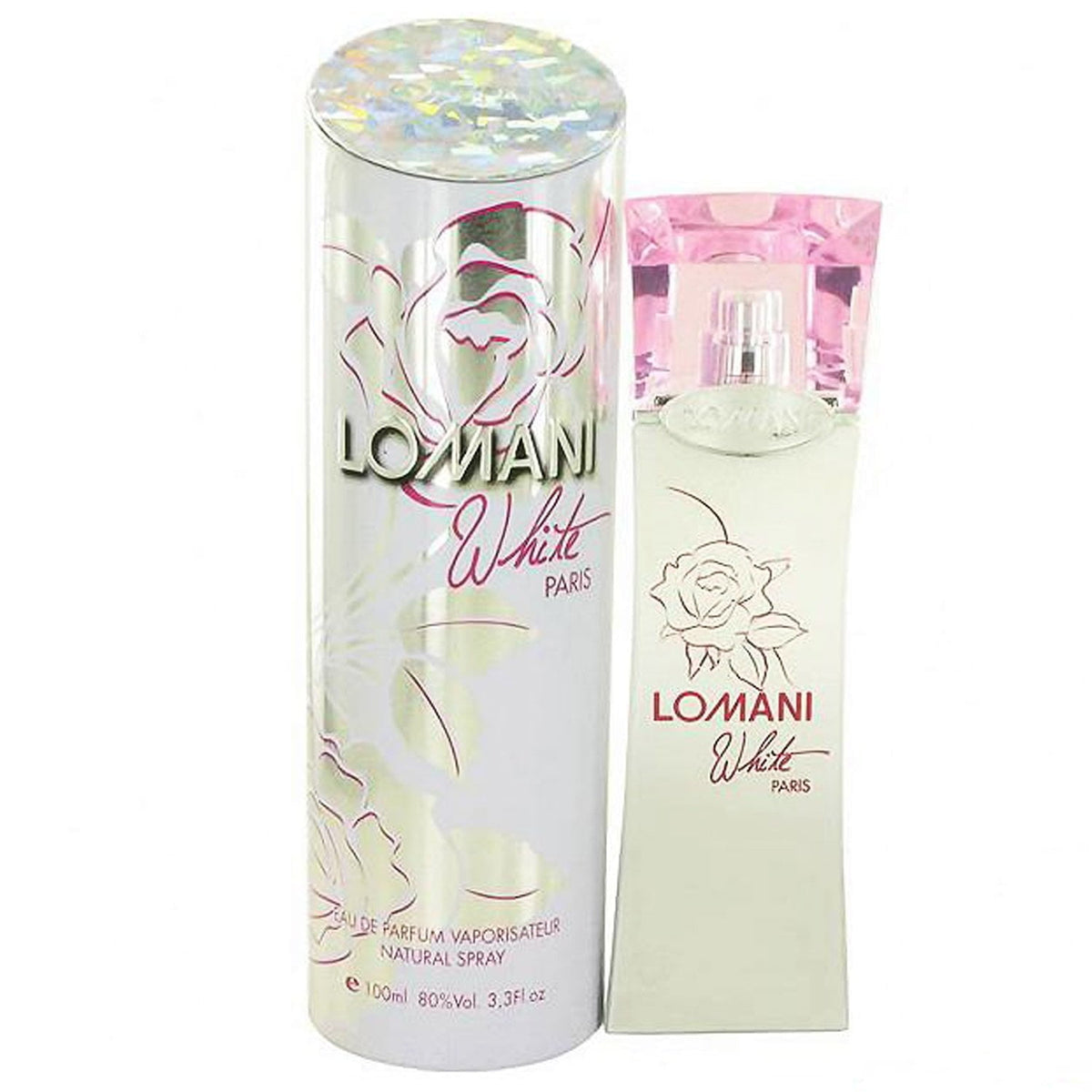 Lomani White Perfume For Women - 100 ml