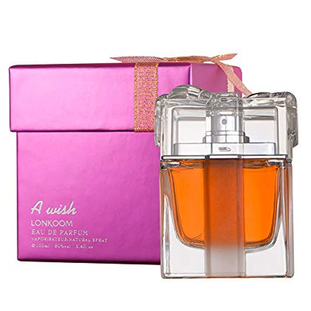 Lonkoom A Wish Pink Perfume For Women – 100 ml