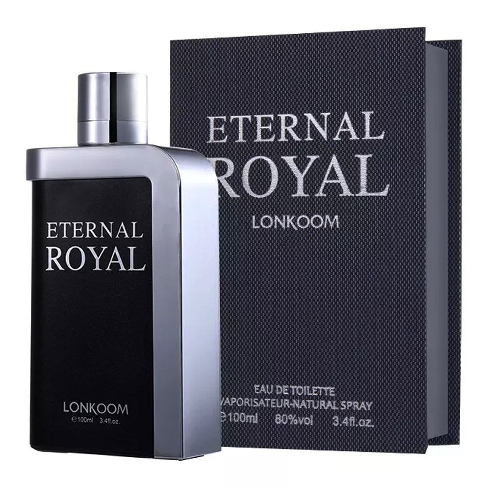 Lonkoom Eternal Royal Perfume For Men - 100 ml