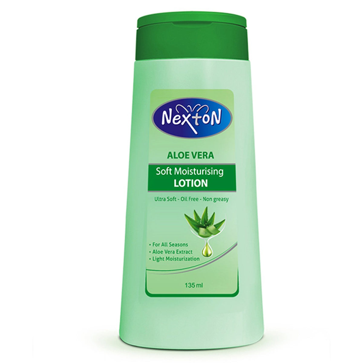 Nexton Aloe Vera Moisturizing Lotion – 135 ml