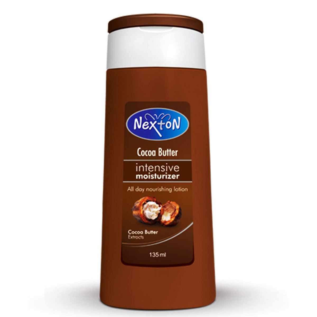 Nexton Cocoa Butter Moisturizing Lotion - 135 ml