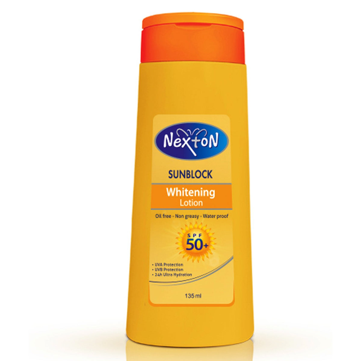 Nexton Sun Block Whitening Lotion - 135 ml