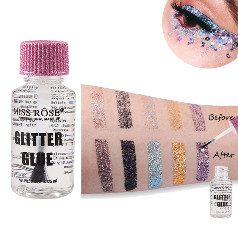 Miss Rose Original Glitter Glue - 25 ml