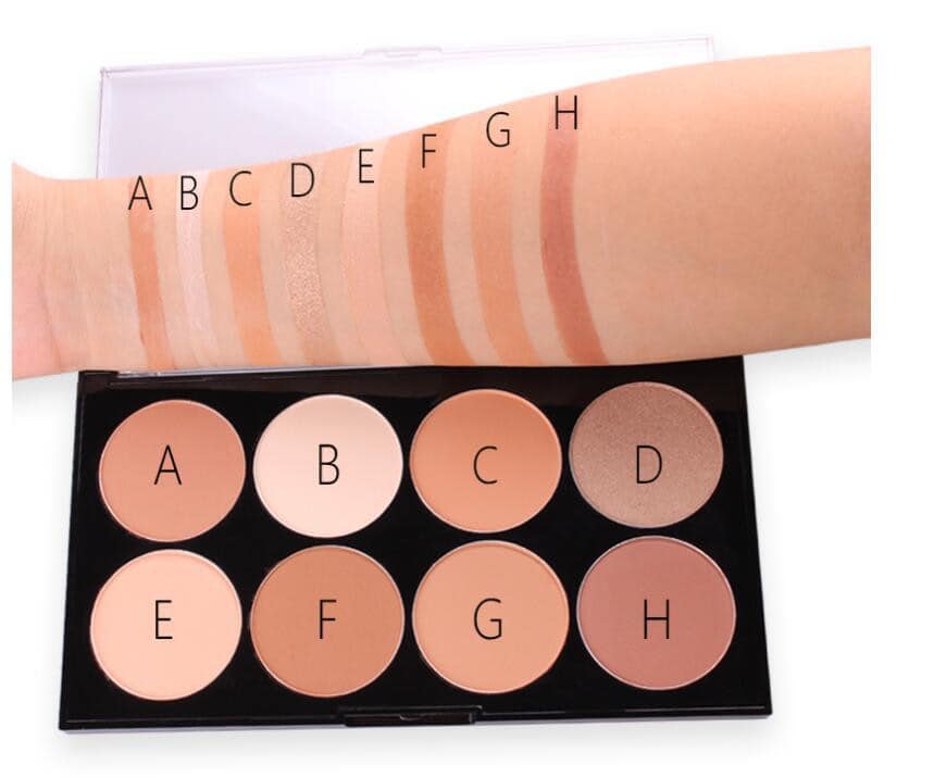 Miss Rose 3D Contour Palette