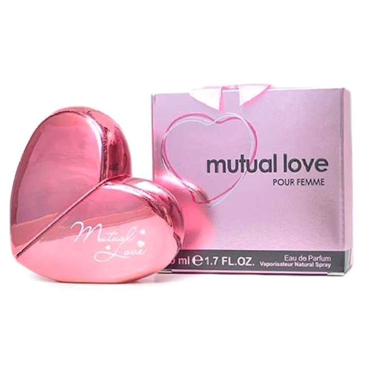 Mutual Love Pink Perfume For Women 50ml