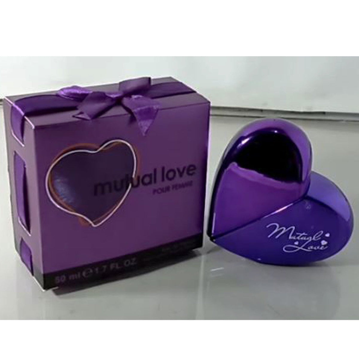 Mutual Love Purple Perfume For Women 50ml