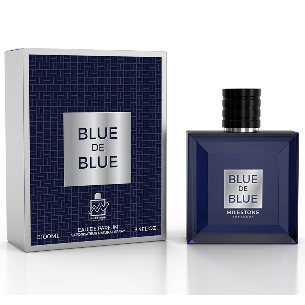 Milestone Blue De Blue Perfume For Men – 100 ml