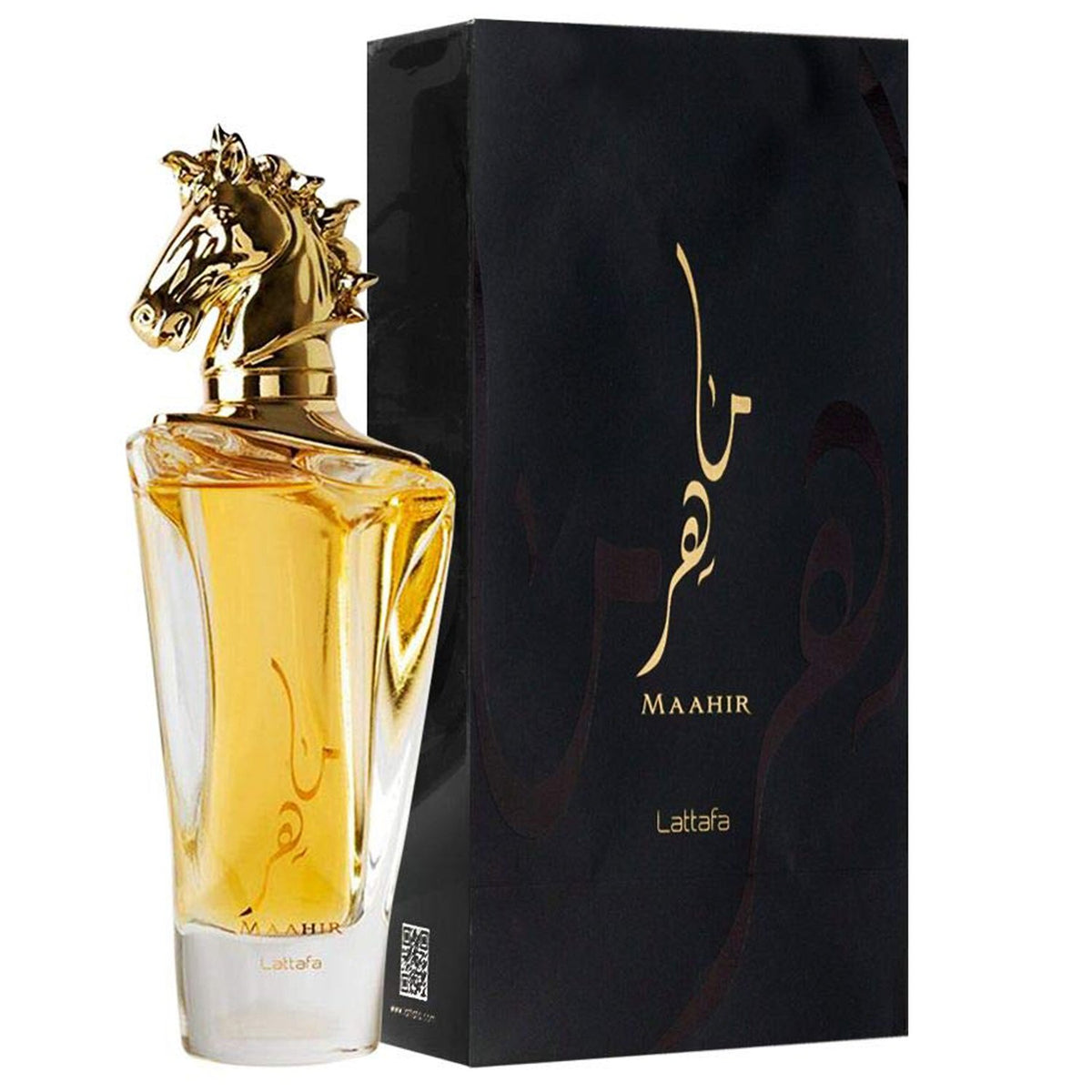 Lattafa Maahir Gold Perfume For Unisex – 100 ml