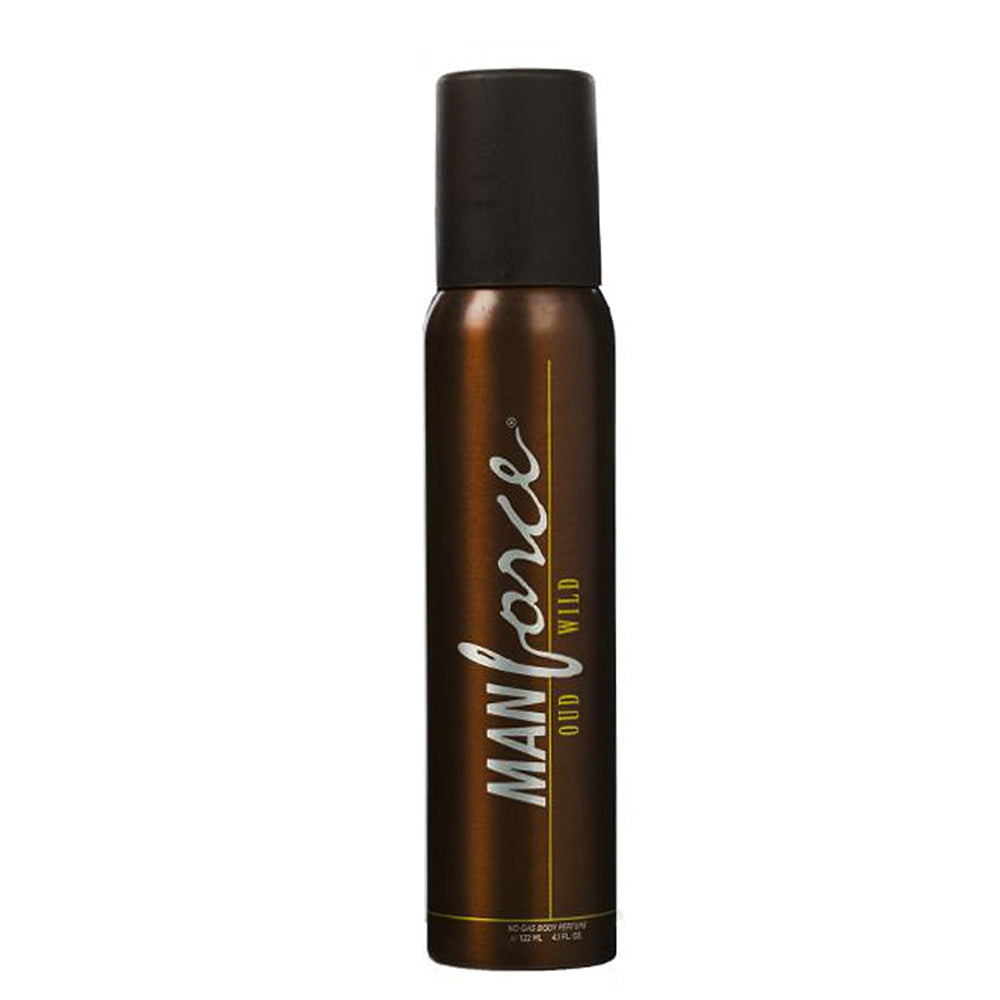 Manforce Oud Wild Perfume Body Spray For Men – 122 ml