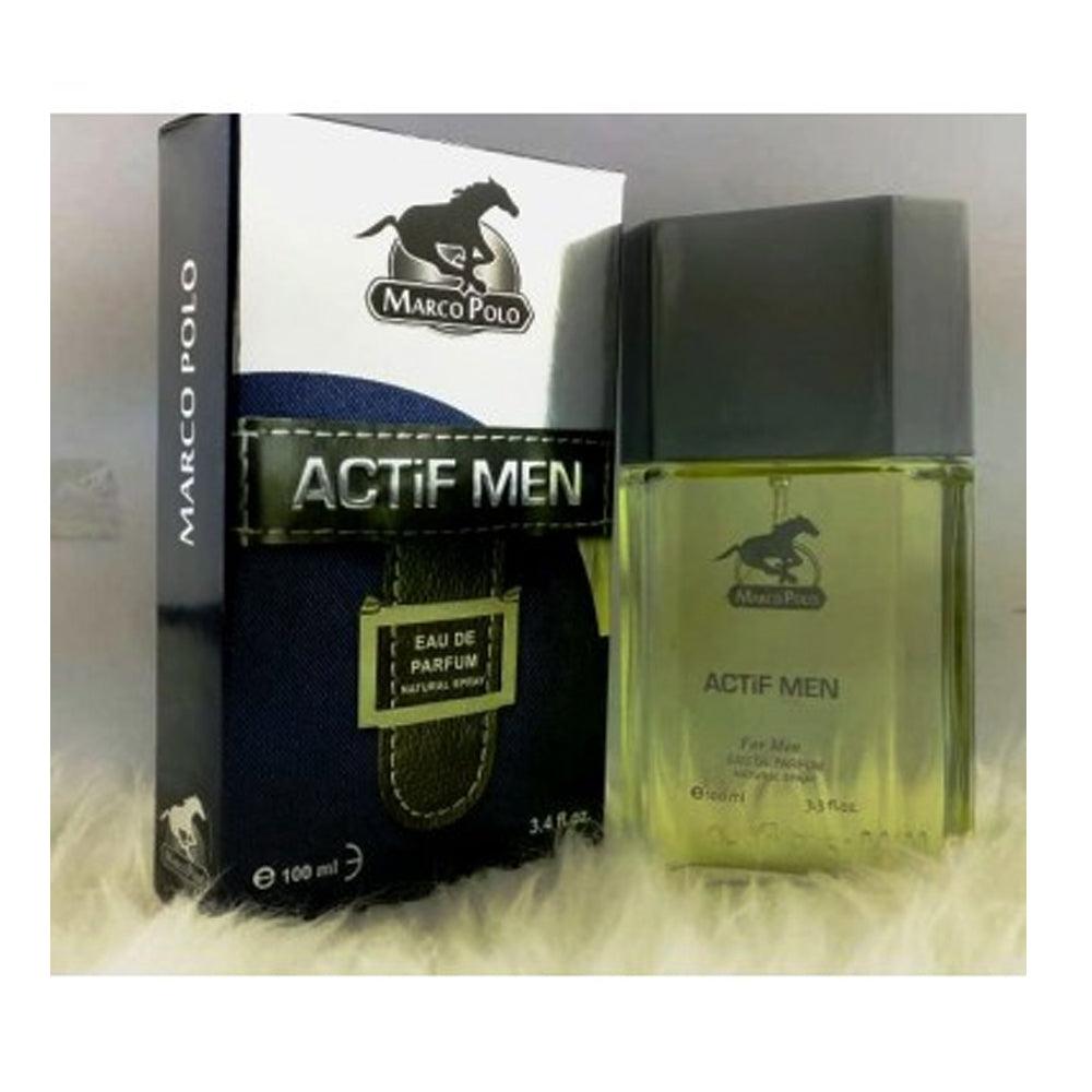 Marco Polo Actif Men Perfume For Men – 100 ml