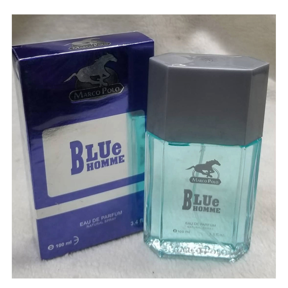 Marco Polo Blue Homme Perfume For Men – 100 ml