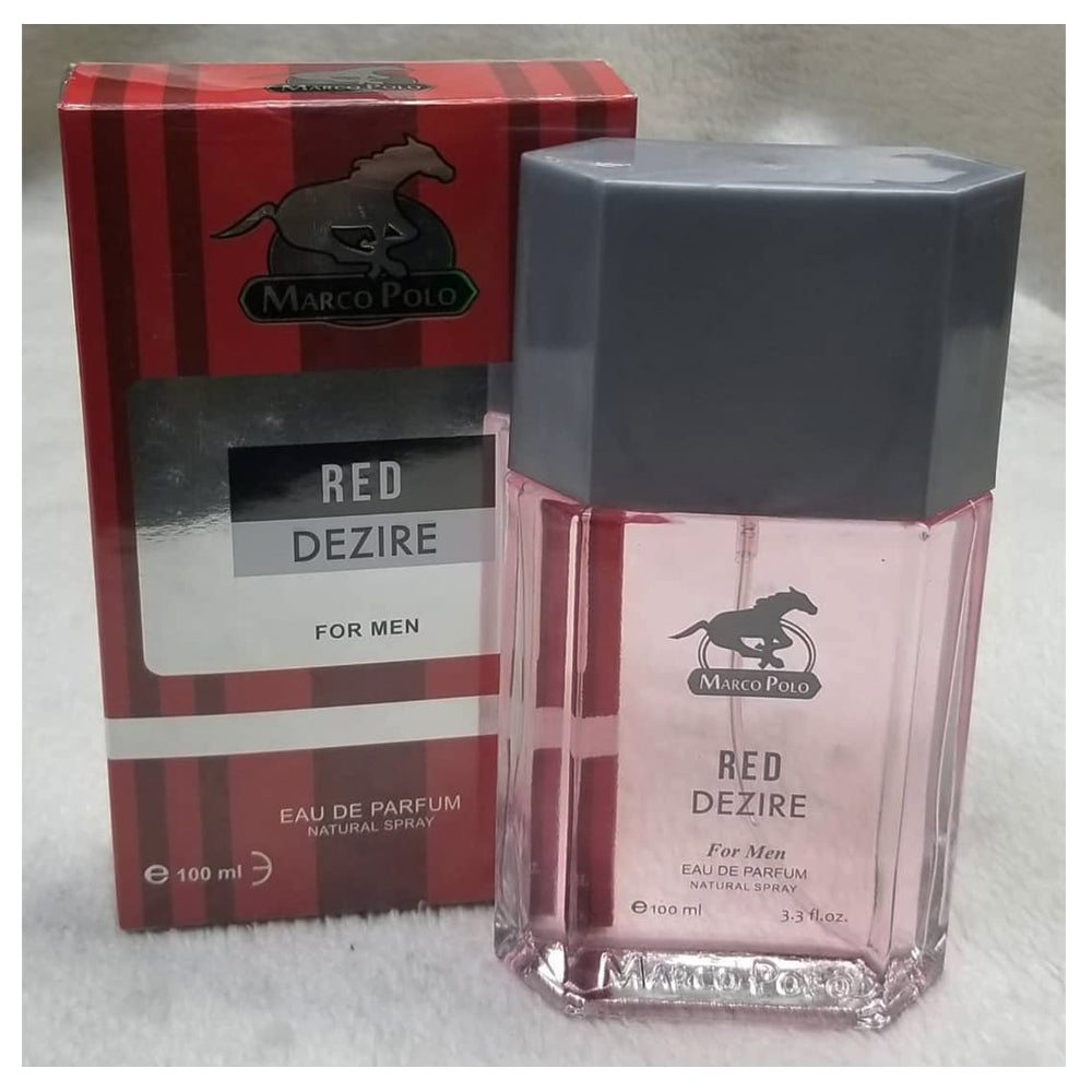 Marco Polo Red Dezire Perfume For Men – 100 ml
