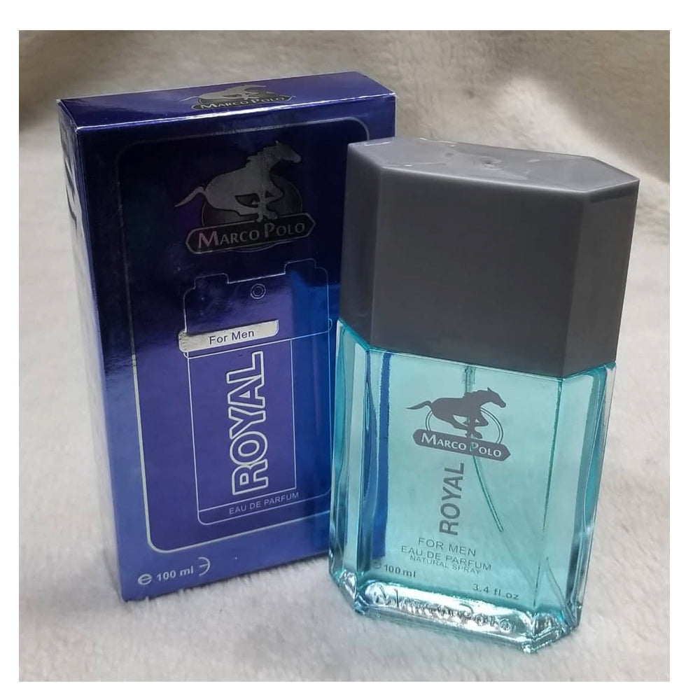 Marco Polo Royal Blue Perfume For Men – 100 ml