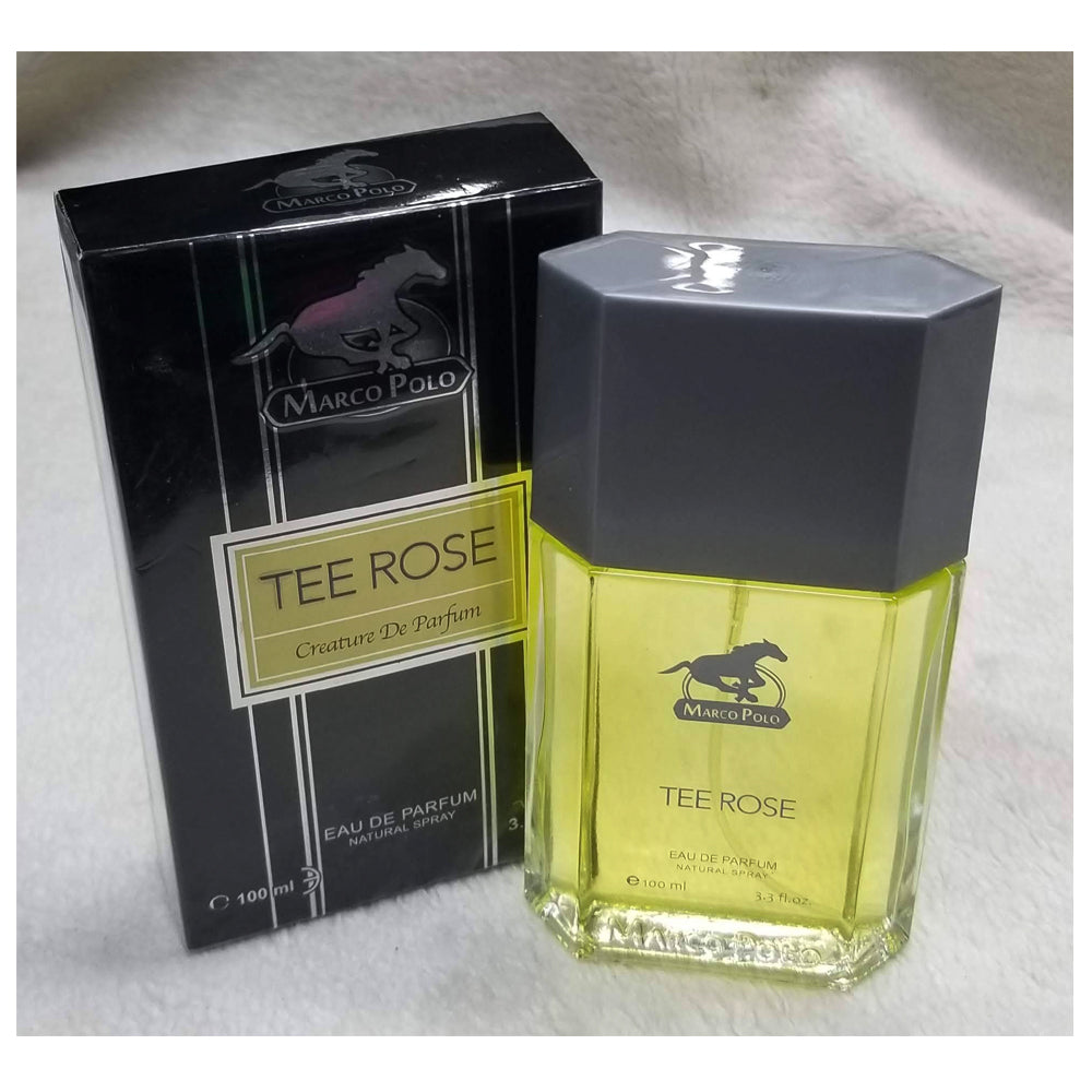 Marco Polo Tea Rose Perfume For Unisex – 100 ml