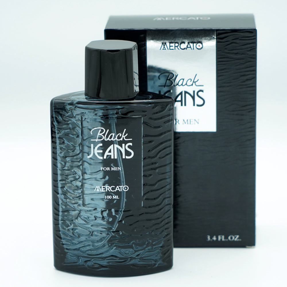 Mercato Black Jeans Perfume For Men – 100 ml
