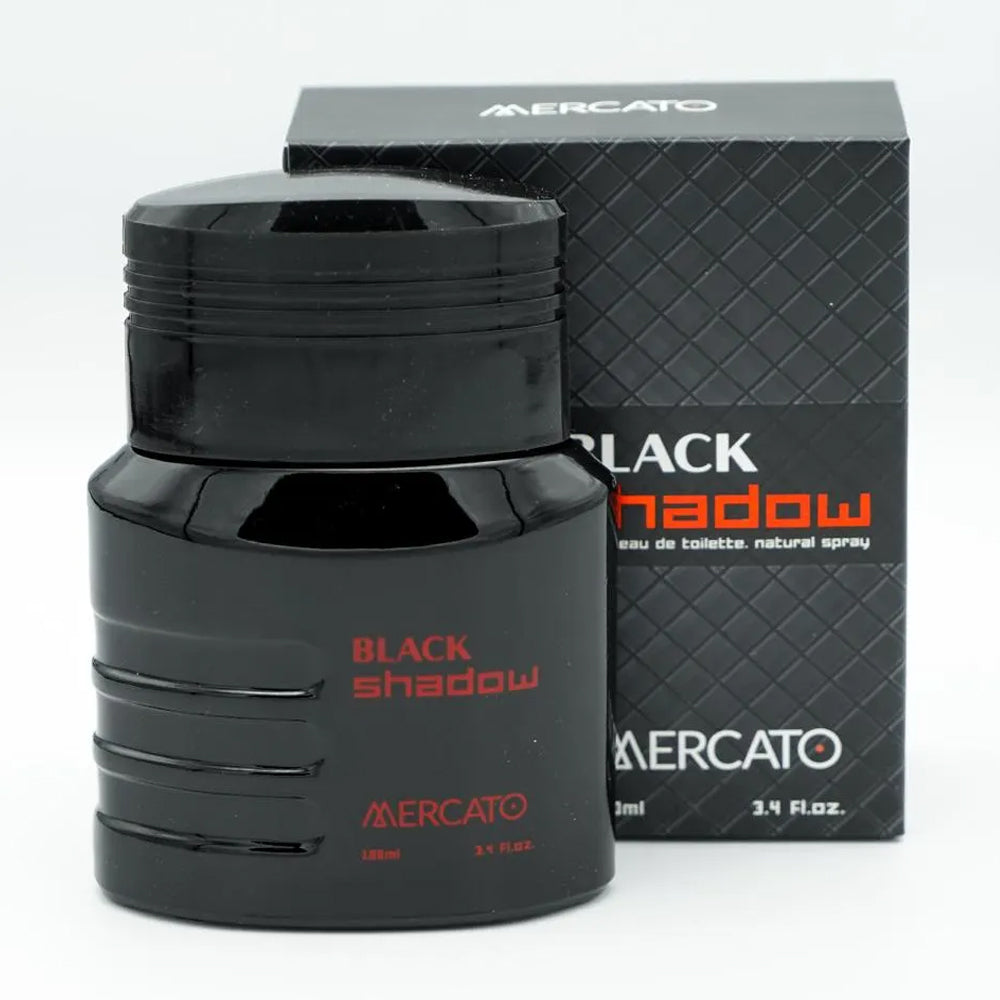 Mercato Black Shadow Perfume For Men – 100 ml