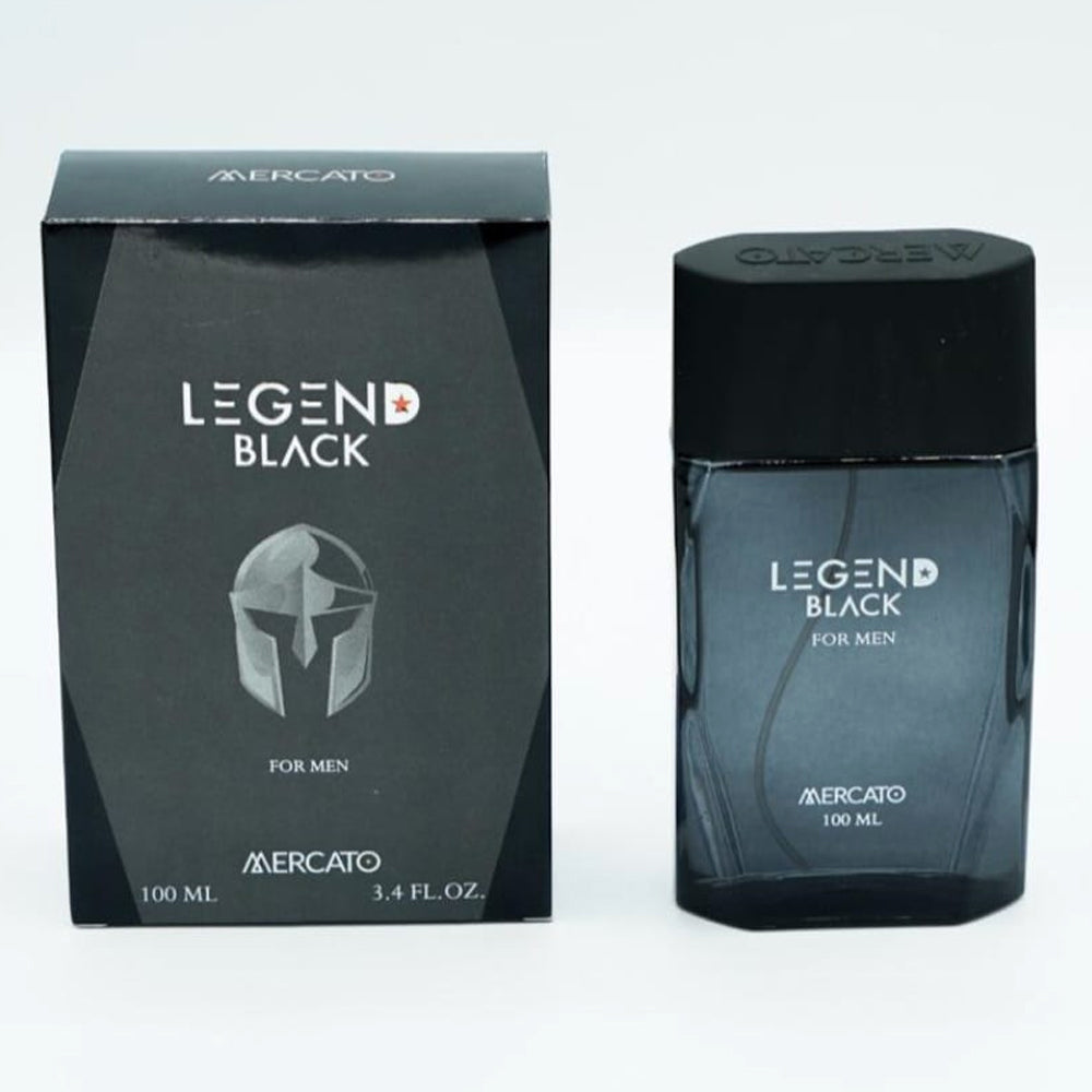 Mercato Legend Black Perfume For Men – 100 ml