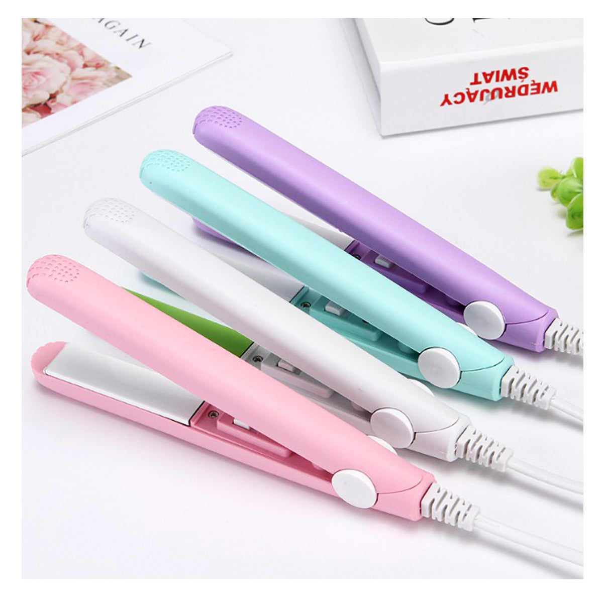 Mini Straightener For Kids and Adults - Multi Color