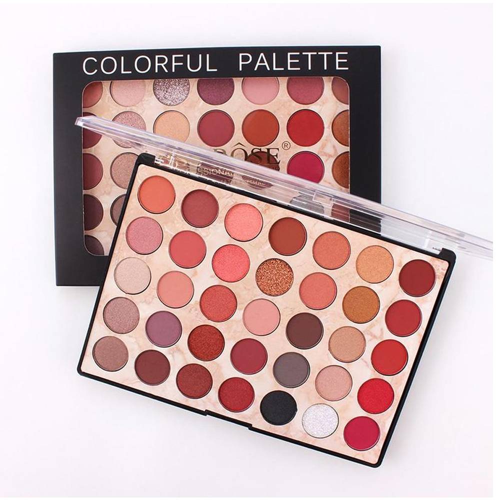 Miss Rose 35 Color Eye Shadow Palette - 7001-081MY