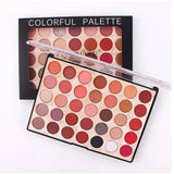 Miss Rose 35 Color Eye Shadow Palette - 7001-081MY