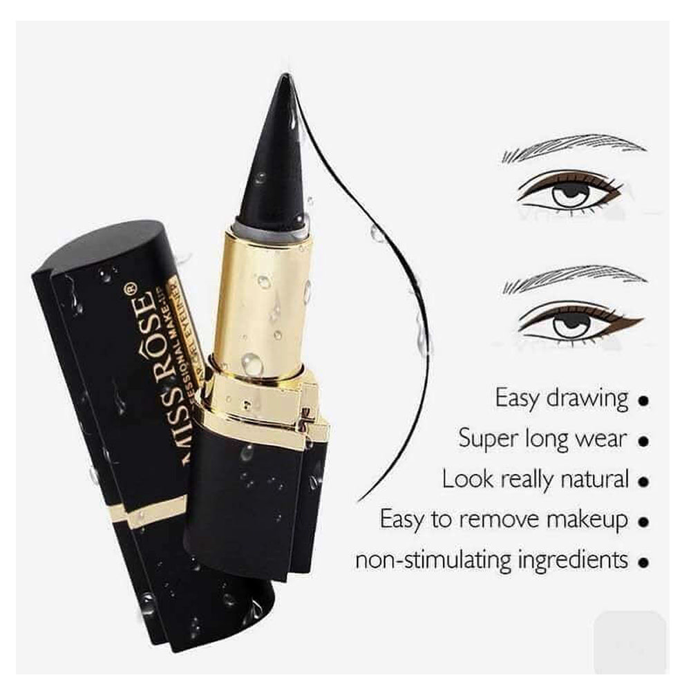 Miss Rose Black Kajal For Girls – Black
