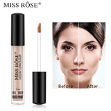 Miss Rose Makeup Full Coverage Concealer 5 ml - Beige 04