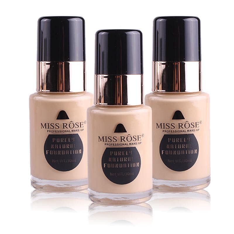 Miss Rose Purely Natural Foundation