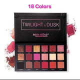 Miss Rose - Twilight Dusk Eye Shadow Palette