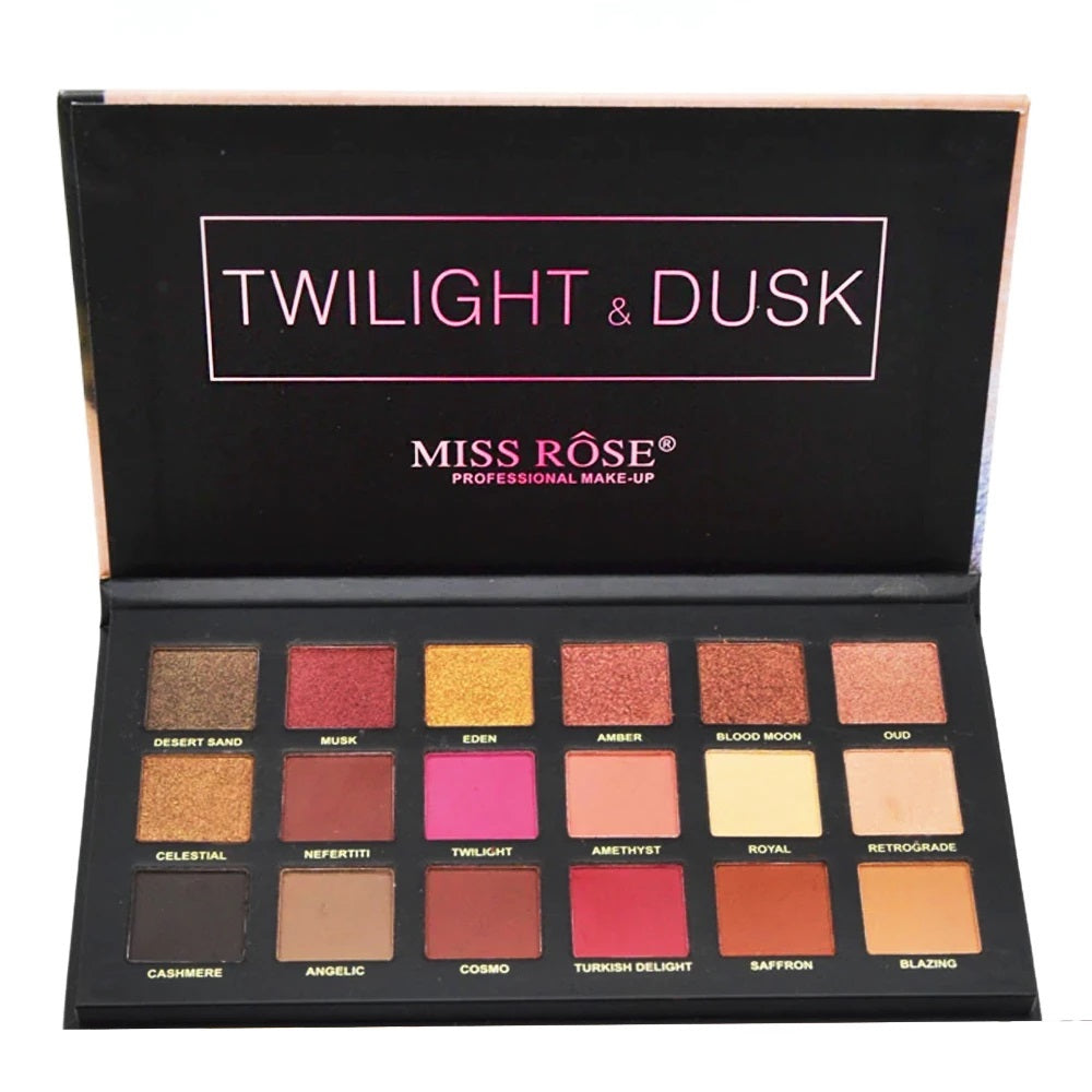Miss Rose - Twilight Dusk Eye Shadow Palette