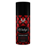 Montwood Vintage Damask Rose Gas Free Body Spray For Unisex - 150 ml
