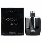 Mural Chill Black Perfume For Men – 100 ml