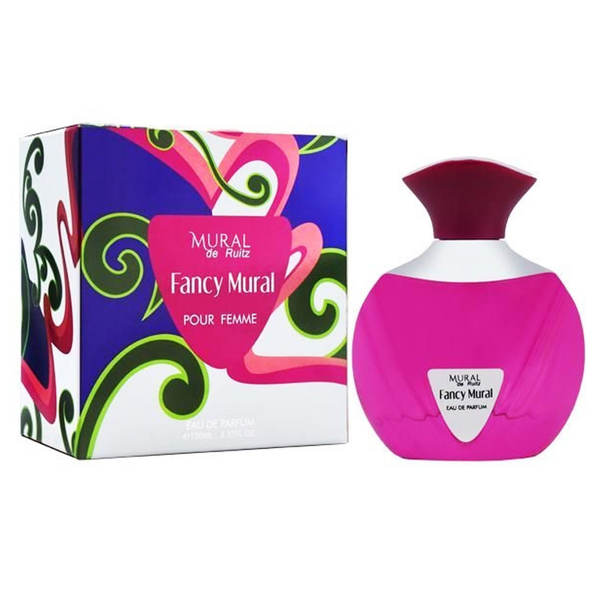 Mural Fancy Mural Perfume For Women – 100 ml