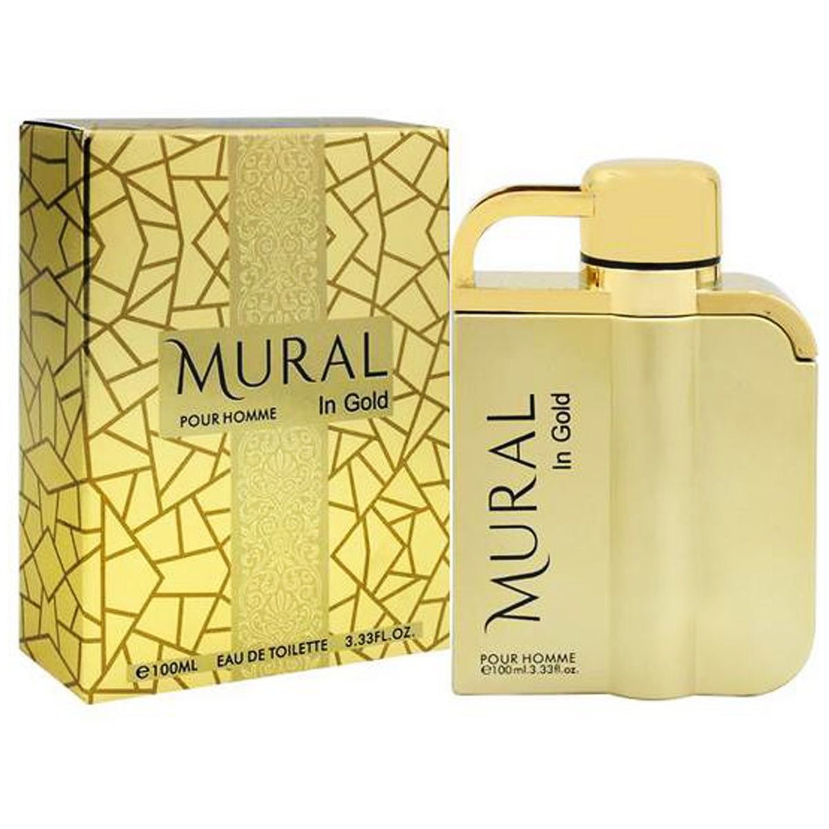 Mural in Gold Perfume For Men - 100 ml