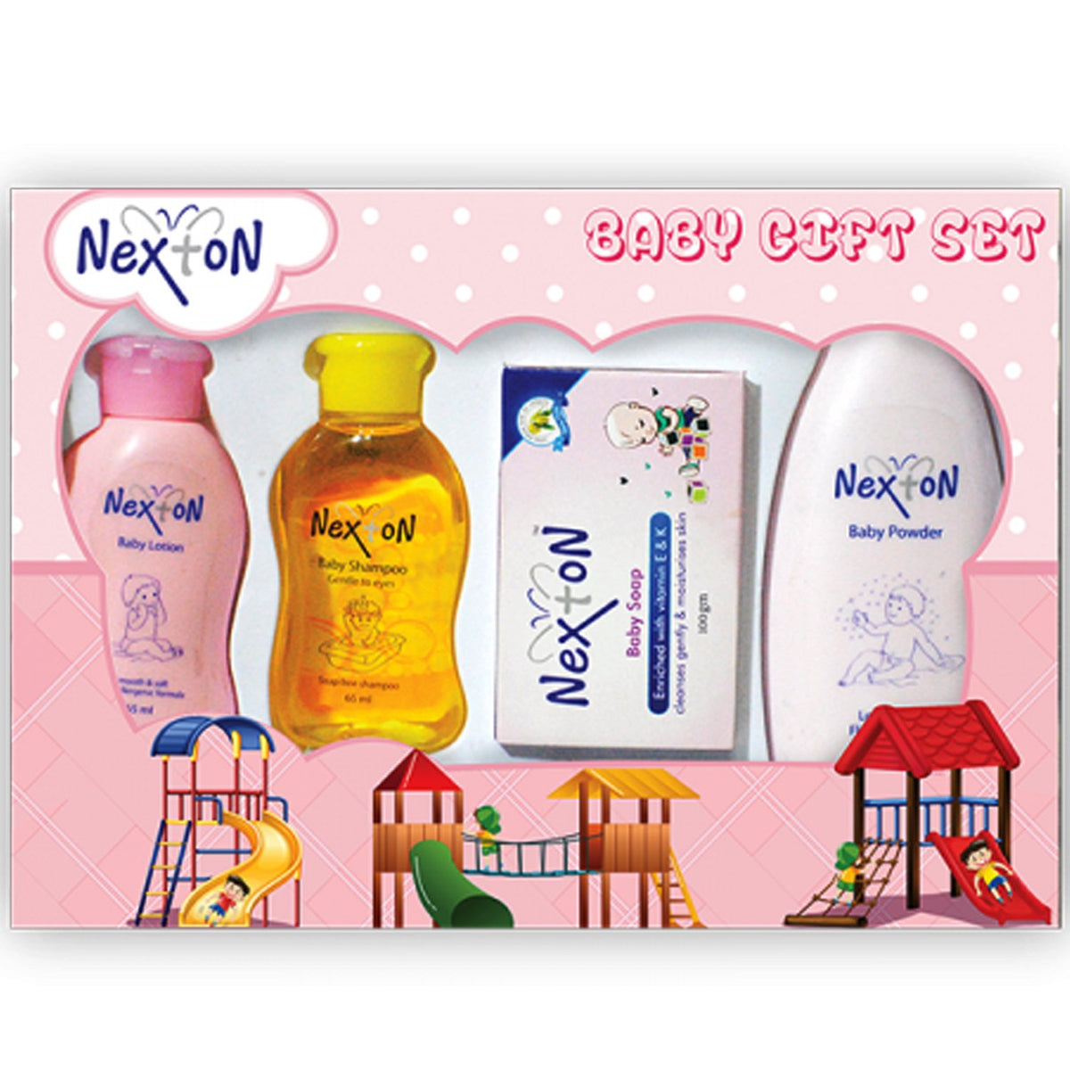 Nexton 4 in 1 Baby Gift Pack (NGS 92207)