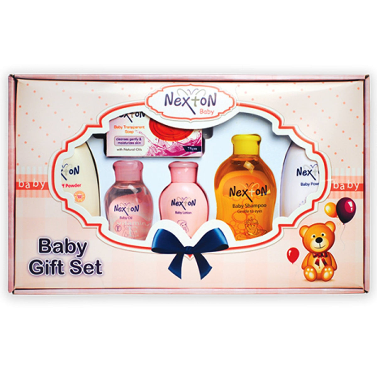 Nexton 6 in 1 Baby Gift Pack (NGS 92209)