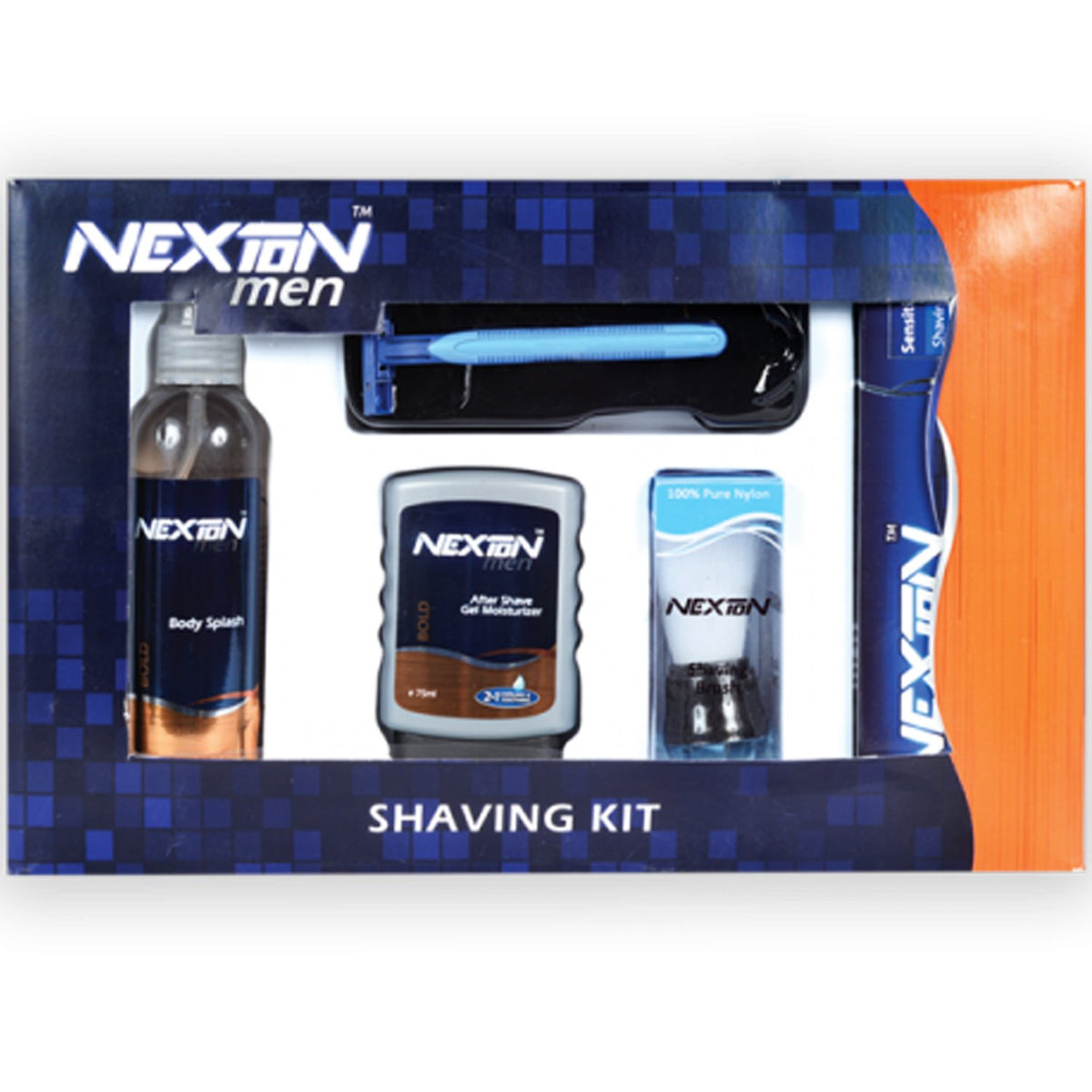 Nexton 5 in 1 Men Gift Set ( Bold ) - NGS 923