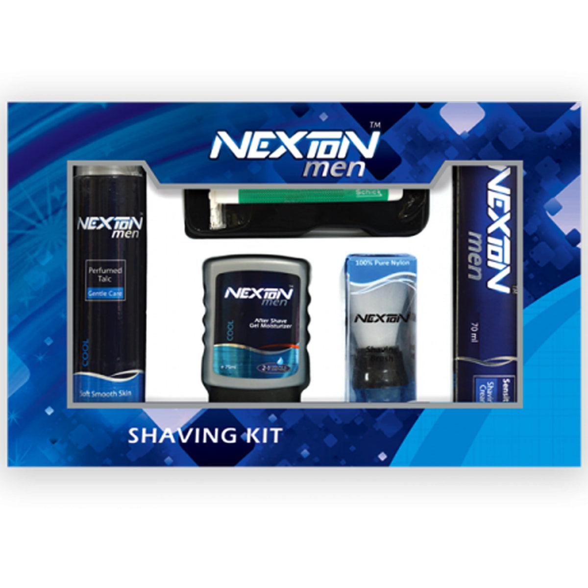 Nexton 5 in 1 Men Gift Set ( Cool ) - NGS 924