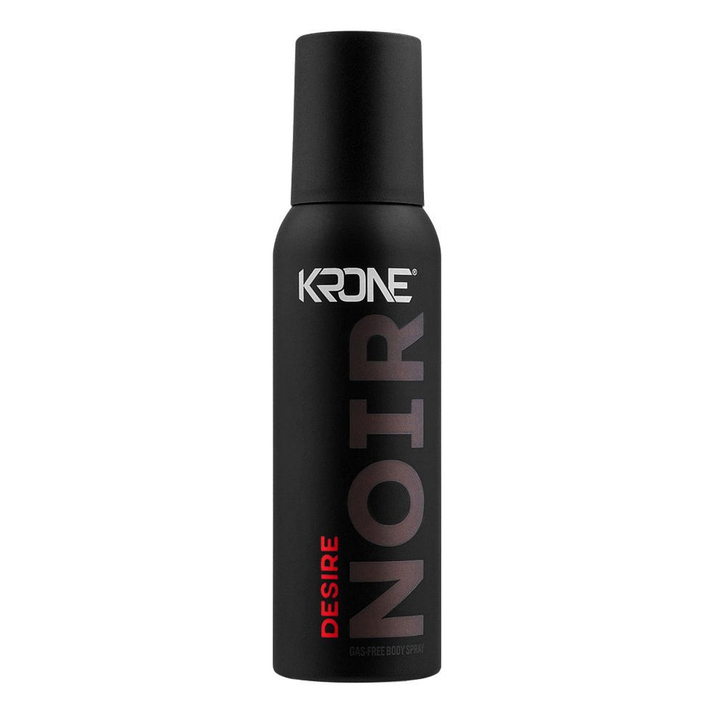 Krone Noir Desire Gas Free Body Spray For Unisex – 120 ml