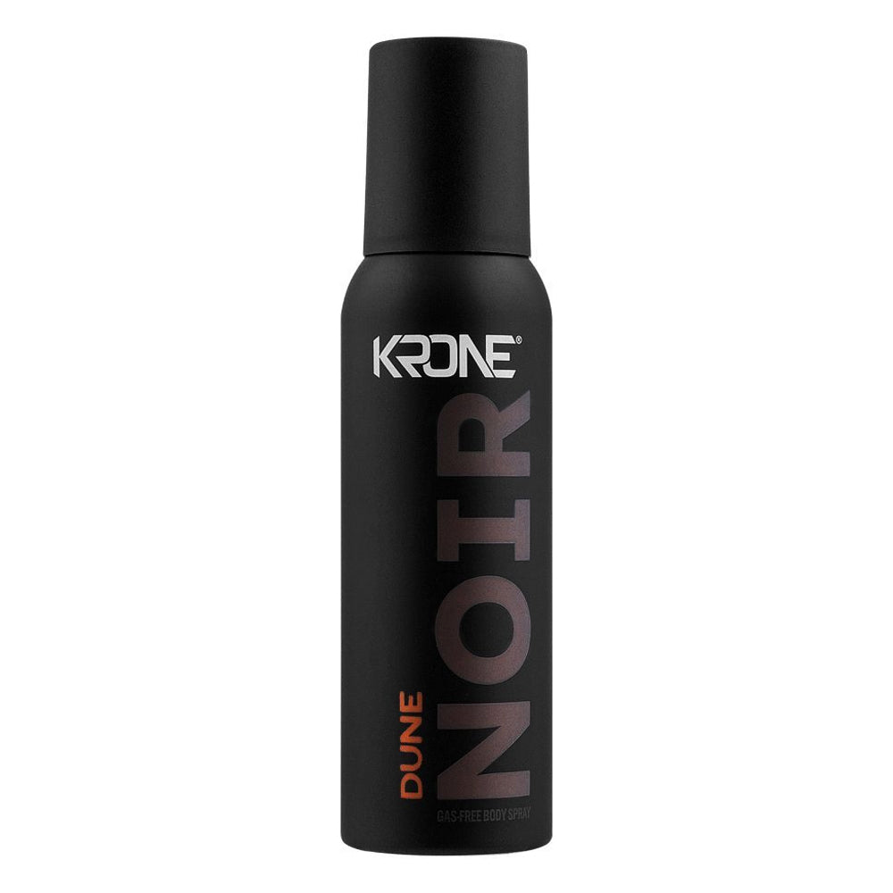 Krone Noir Dune Gas Free Body Spray For Unisex – 120 ml