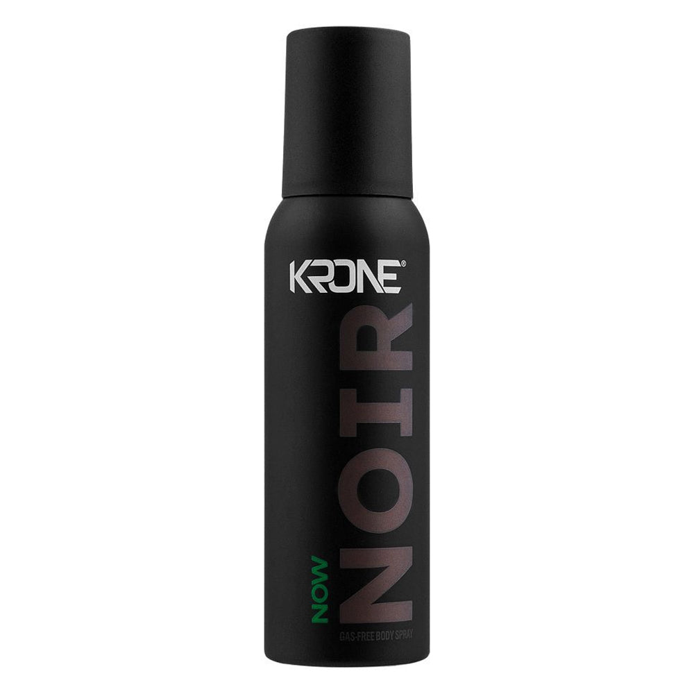 Krone Noir Now Gas Free Body Spray For Unisex - 120 ml