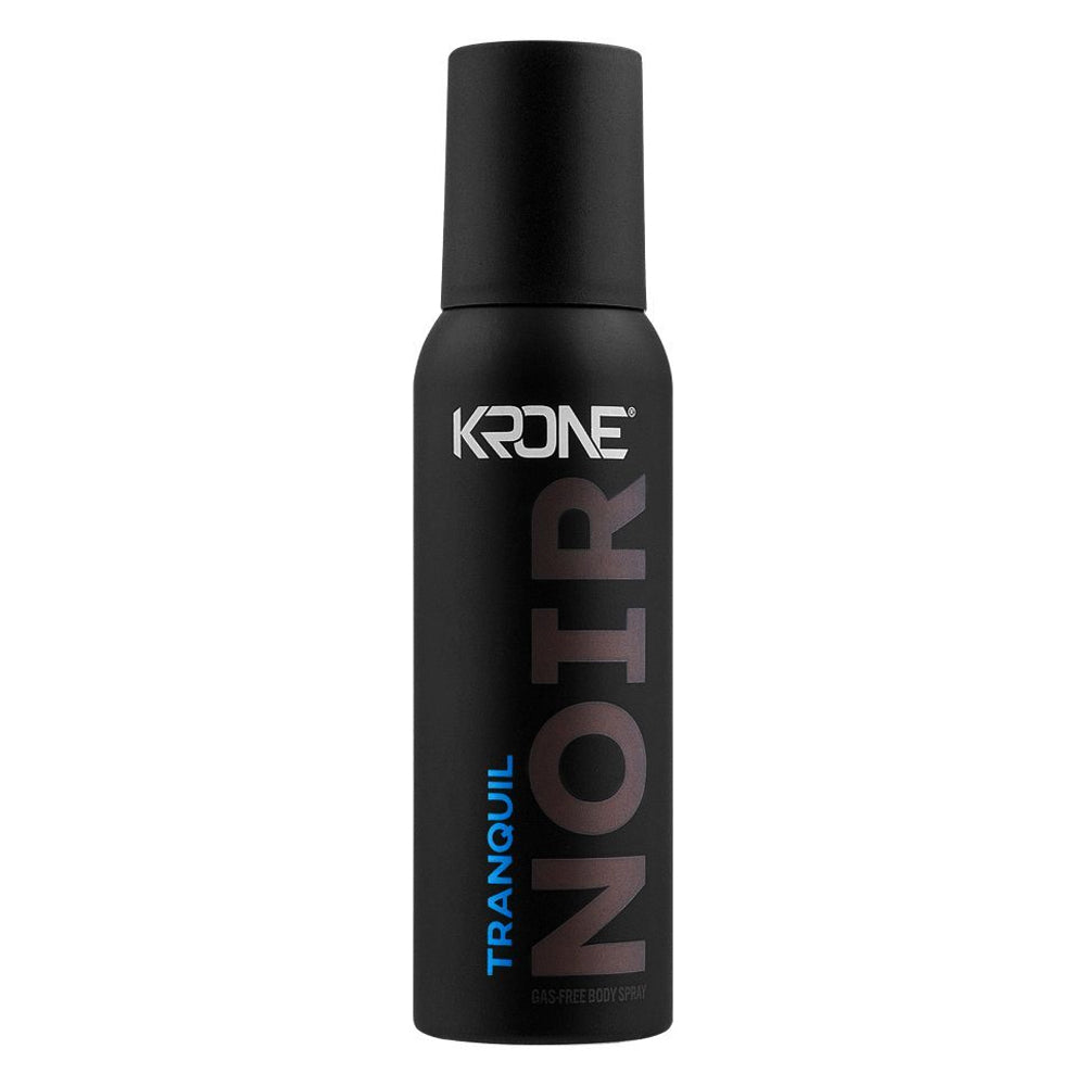 Krone Noir Tranquil Gas Free Body Spray For Unisex - 120 ml