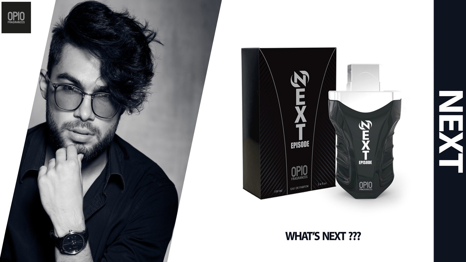 Opio Next Episode Perfume For Men - 100 ml