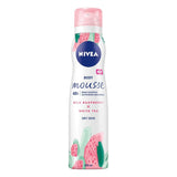 Nivea Body Mousse Wild Raspberry & White Tea Lotion - 200 ml