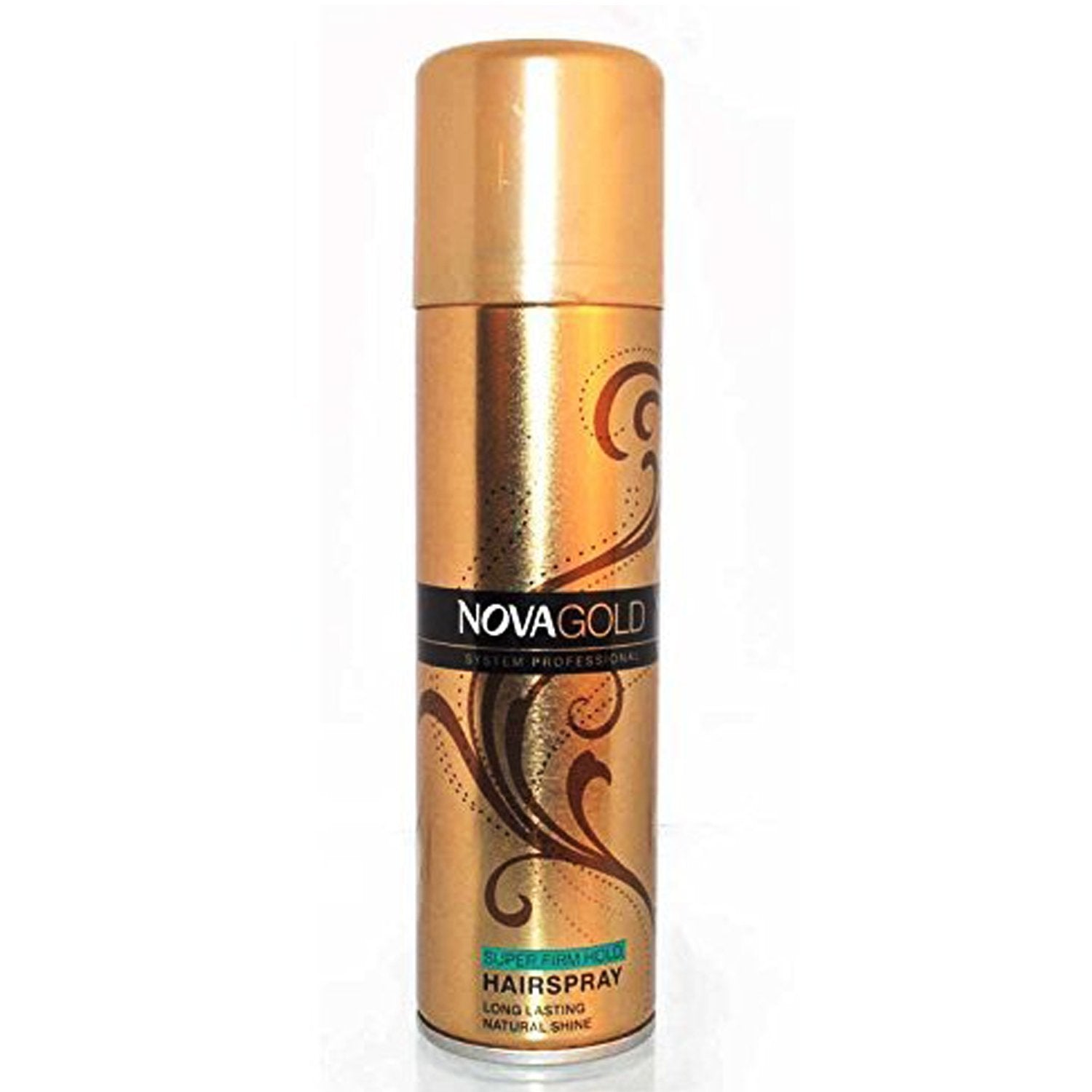 Pack of 2 - Nova Hair Styling Mousse and Nova Hair Spray Natural Hold - 200 ml