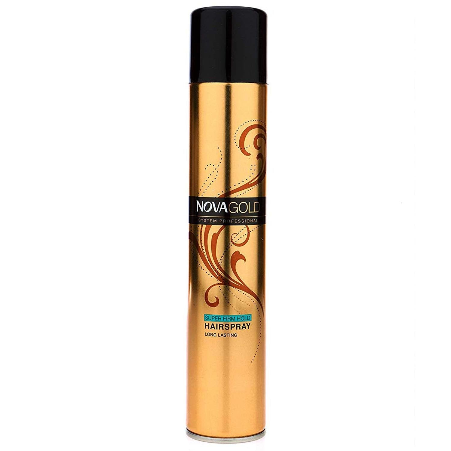 Pack of 2 - Nova Hair Styling Mousse - 200 ml And Nova Hair Spray Natural Hold - 400 ml