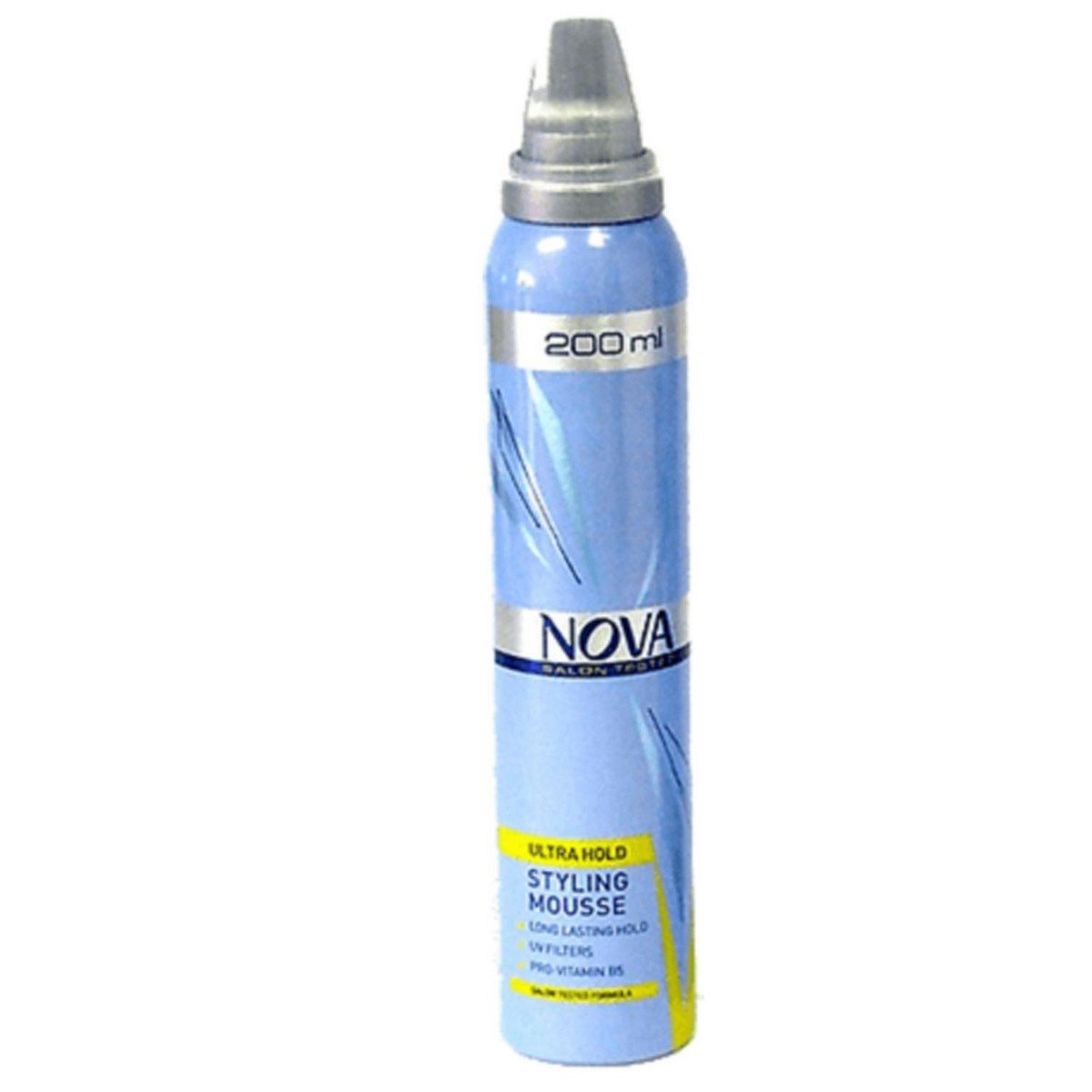 Pack of 2 - Nova Hair Styling Mousse - 200 ml And Nova Hair Spray Natural Hold - 400 ml